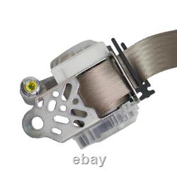 1965-2014 Toyota Corolla Front Left Driver Seat Belt Retractor Assembly Gray OEM