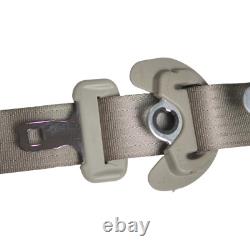 1965-2014 Toyota Corolla Front Left Driver Seat Belt Retractor Assembly Gray OEM