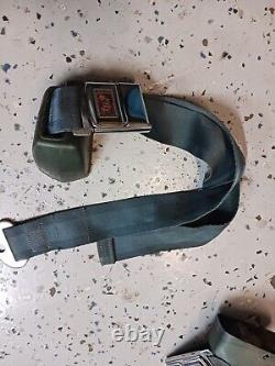 1966 1967 PONTIAC GTO CHEVELLE CUTLASS GS FRONT SEAT BELTS With RETRACTORS DELUXE