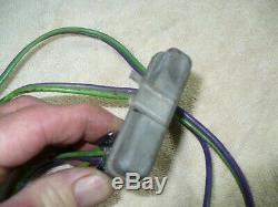 1967 1968 1969 mustang shelby cougar boss seat belt warning relay and harness