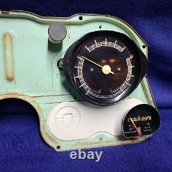 1967-1972 Chevy GMC C10 C20 Instrument Gauge Cluster 00,965 mi. With Harness NICE