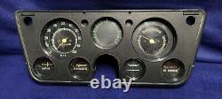 1967-1972 Chevy GMC C10 C20 Instrument Gauge Cluster 00,965 mi. With Harness NICE