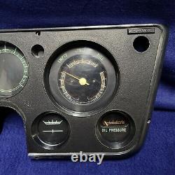 1967-1972 Chevy GMC C10 C20 Instrument Gauge Cluster 00,965 mi. With Harness NICE