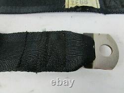 1968 1969 Chevrolet Corvette Black Seat Belts Harness