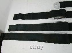 1968 1969 Chevrolet Corvette Black Seat Belts Harness