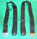 1968 1969 Mustang Mach 1 Boss Cougar Xr7 ORIG BLACK SHOULDER HARNESS SEAT BELTS