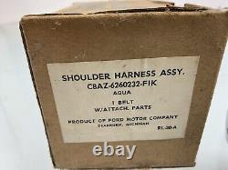 1968 Mercury Cougar Ford Galaxie NOS Shoulder Harness Deluxe Seat Belt