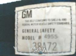 1969 Chevrolet Chevelle El Camino Nos Shoulder Harness Seat Belt