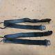 1969 Mustang ORIGINAL FORD BLUE SHOULDER HARNESS SEAT BELTS One Pair