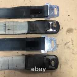 1969 Mustang ORIGINAL FORD BLUE SHOULDER HARNESS SEAT BELTS One Pair