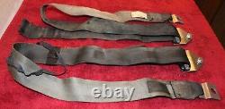 1970 1971 1972 1973 Mustang Mach 1 Cougar Xr7 ORIG SHOULDER HARNESS SEAT BELTS