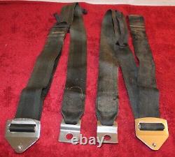 1970 1971 1972 1973 Mustang Mach 1 Cougar Xr7 ORIG SHOULDER HARNESS SEAT BELTS