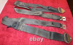 1970 1971 1972 1973 Mustang Mach 1 Cougar Xr7 ORIG SHOULDER HARNESS SEAT BELTS