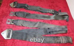 1970 1971 1972 1973 Mustang Mach 1 Cougar Xr7 ORIG SHOULDER HARNESS SEAT BELTS
