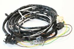 1970-1972 Nova Rear Body Light Wiring Harness witho seat belt warning LH Side ONLY