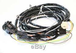 1970-1972 Nova Rear Body Light Wiring Harness witho seat belt warning LH Side ONLY