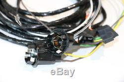 1970-1972 Nova Rear Body Light Wiring Harness witho seat belt warning LH Side ONLY