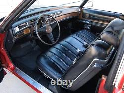1970's GM Cadillac Eldorado Convertible FRONT Seat Belt SET -6 Pieces BLACK VGC