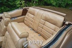 1970's GM Cadillac Eldorado Convertible REAR SET Seat Belts TAN / BUCKSKIN EC