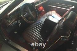 1970's GM Cadillac Eldorado FRONT PASSENGER Seat Belt Retractor BLACK EC