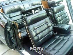 1970's GM Cadillac Eldorado FRONT PASSENGER Seat Belt Retractor BLACK EC