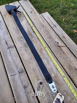 1970's GM Cadillac Eldorado FRONT PASSENGER Seat Belt Retractor BLACK VGC