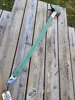 1970's GM Cadillac Eldorado FRONT PASSENGER Seat Belt Retractor GREEN VGC