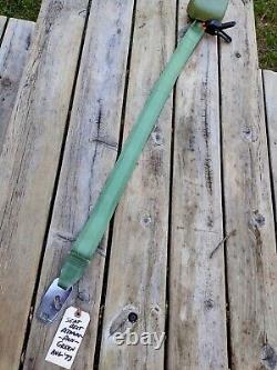 1970's GM Cadillac Eldorado FRONT PASSENGER Seat Belt Retractor GREEN VGC