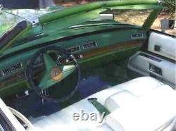 1970's GM Cadillac Eldorado FRONT PASSENGER Seat Belt Retractor GREEN VGC