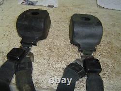 1971-1972 Ford Mustang front seat belt set for both front seats