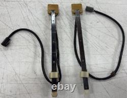 1972 Chevelle SS Monte Carlo Bucket Seat Belt Indicator Units & Wiring Harness