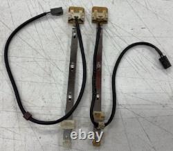 1972 Chevelle SS Monte Carlo Bucket Seat Belt Indicator Units & Wiring Harness