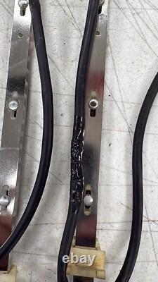 1972 Chevelle SS Monte Carlo Bucket Seat Belt Indicator Units & Wiring Harness