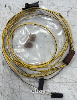 1972 Chevelle SS Monte Carlo Bucket Seat Belt Indicator Units & Wiring Harness