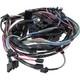 1972 Chevy Nova Under Dash Wiring Harness with Warning Lights & Seat Belt Warn