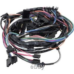 1972 Chevy Nova Under Dash Wiring Harness with Warning Lights & Seat Belt Warn 1972 Chevy Nova Under Dash Wiring Harness with Warning Lights & Seat Belt Warn