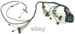 1972 Chevy Nova Under Dash Wiring Harness with Warning Lights & Seat Belt Warn