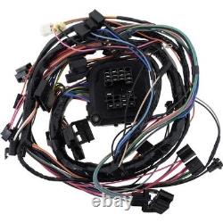 1972 Chevy Nova Under Dash Wiring Harness with Warning Lights & Seat Belt Warn