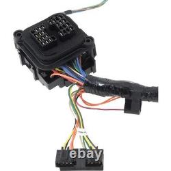1972 Chevy Nova Under Dash Wiring Harness with Warning Lights & Seat Belt Warn