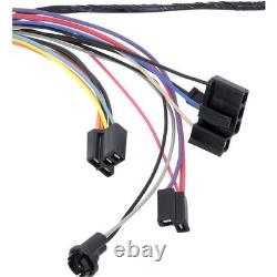 1972 Chevy Nova Under Dash Wiring Harness with Warning Lights & Seat Belt Warn