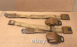 1973 GM Unknown Seat Belts & Retractors Irvin Model 719 Factory GM 6271783