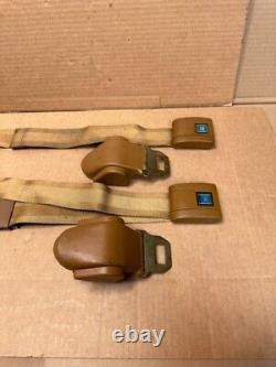 1973 GM Unknown Seat Belts & Retractors Irvin Model 719 Factory GM 6271783