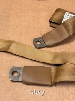 1973 GM Unknown Seat Belts & Retractors Irvin Model 719 Factory GM 6271783