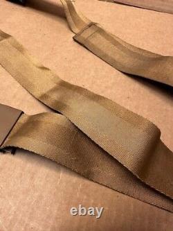 1973 GM Unknown Seat Belts & Retractors Irvin Model 719 Factory GM 6271783