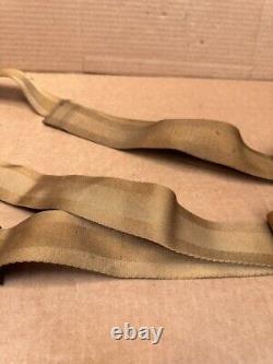 1973 GM Unknown Seat Belts & Retractors Irvin Model 719 Factory GM 6271783