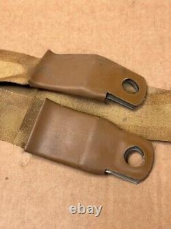 1973 GM Unknown Seat Belts & Retractors Irvin Model 719 Factory GM 6271783