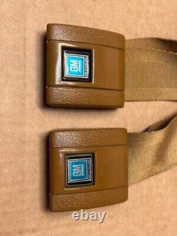 1973 GM Unknown Seat Belts & Retractors Irvin Model 719 Factory GM 6271783