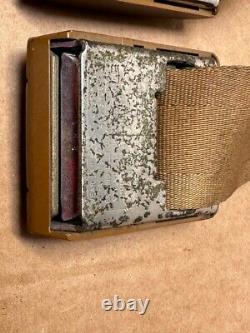 1973 GM Unknown Seat Belts & Retractors Irvin Model 719 Factory GM 6271783