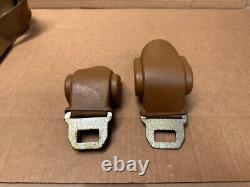 1973 GM Unknown Seat Belts & Retractors Irvin Model 719 Factory GM 6271783