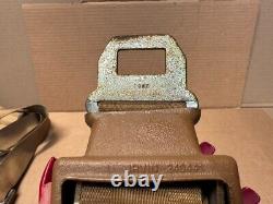 1973 GM Unknown Seat Belts & Retractors Irvin Model 719 Factory GM 6271783
